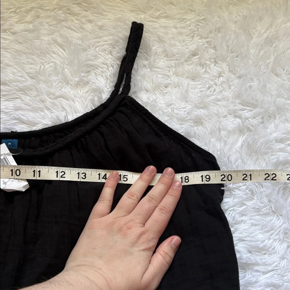 NWT Old Navy Black Braided Tank Size M - Picture 7 of 15